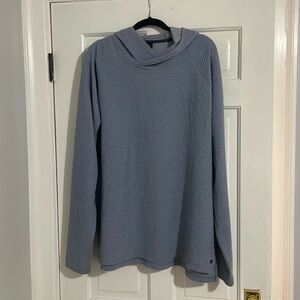 Lightweight crossover hoodie